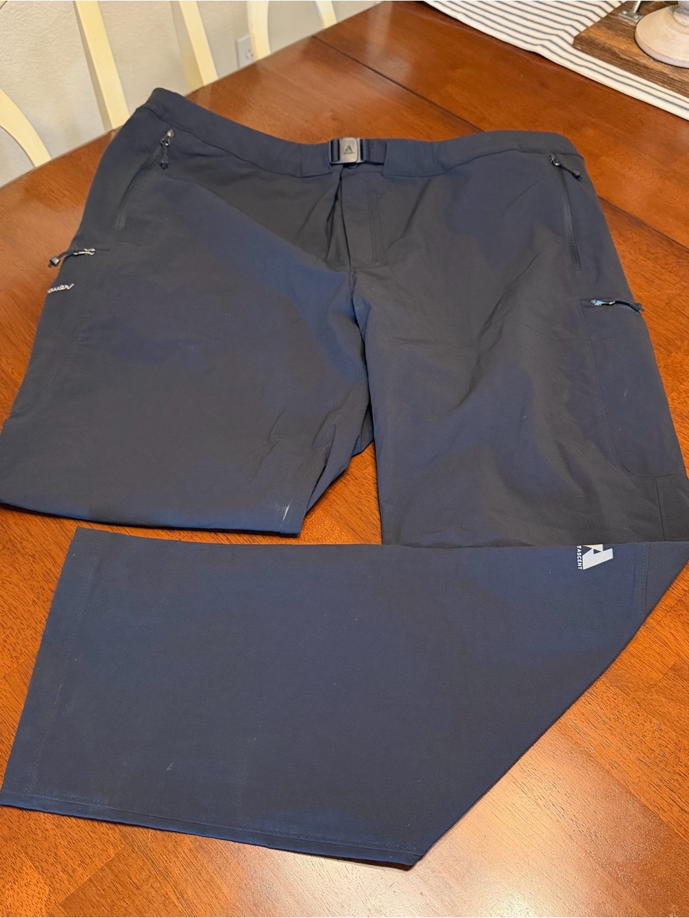 Eddie Bauer Pants Women 2X Black Guide Pro 2.0 Alpine First Ascent Hike Outdoors